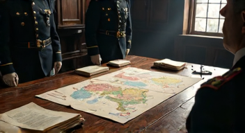 Der Einfluss der Diplomatie auf militärische Entscheidungen (3/10)