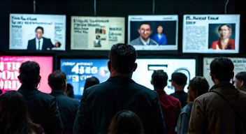 Der Einfluss der Medien auf die Wahrnehmung (3/10)