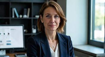 Der Einfluss des Datenschutzes durch Hannah Schmidt, Datenschutzbeauftragte (38 Jahre) (3/10)