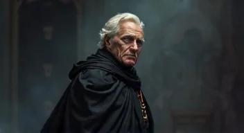 Der Politiker über die Notwendigkeit harter Maßnahmen (9/10)