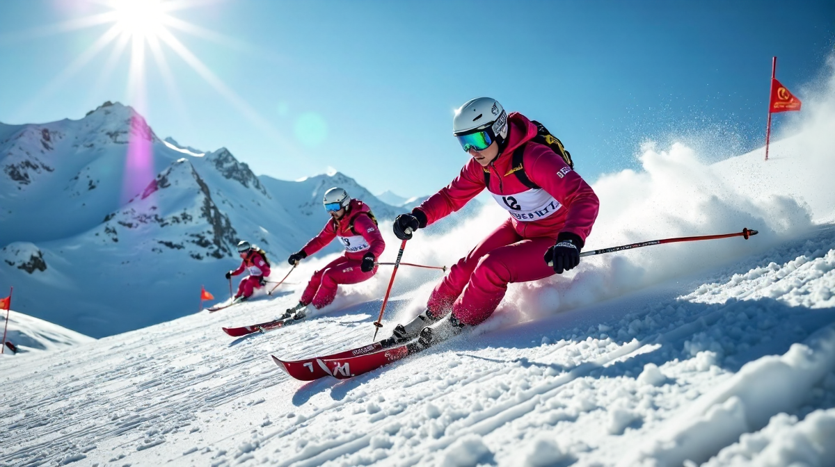 Der Ski alpin Weltcup der Damen: Spannung, Abfahrt und Super-G im Fokus
