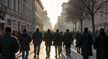 Der soziale Einfluss von geopolitischen Spannungen (6/10)