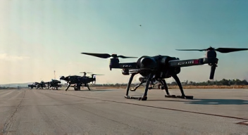 Der technologische Fortschritt in militärischen Übungen (4/10)