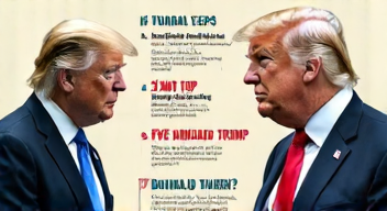 Die 5 meistgestellten Fragen (FAQ) zu Donald Trump und dem Iran