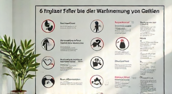 Die 6 häufigsten Fehler bei der Wahrnehmung von Gesundheit