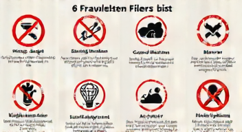 Die 6 häufigsten Fehler bei Monero