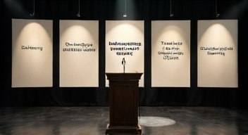 Die 6 häufigsten Fehler bei politischer Rhetorik