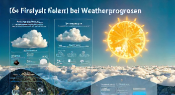 Die 6 häufigsten Fehler bei Wetterprognosen