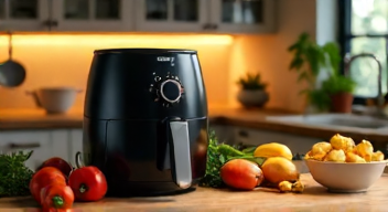 Die Bedeutung des Airfryers in der veganen Ernährung (2/10)