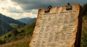 Die Bedeutung des Hundertjährigen Kalenders für die Wettervorhersage (1/10)