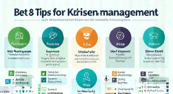 Die besten 8 Tipps bei Krisenmanagement