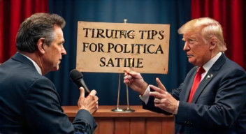 Die besten 8 Tipps bei politischer Satire