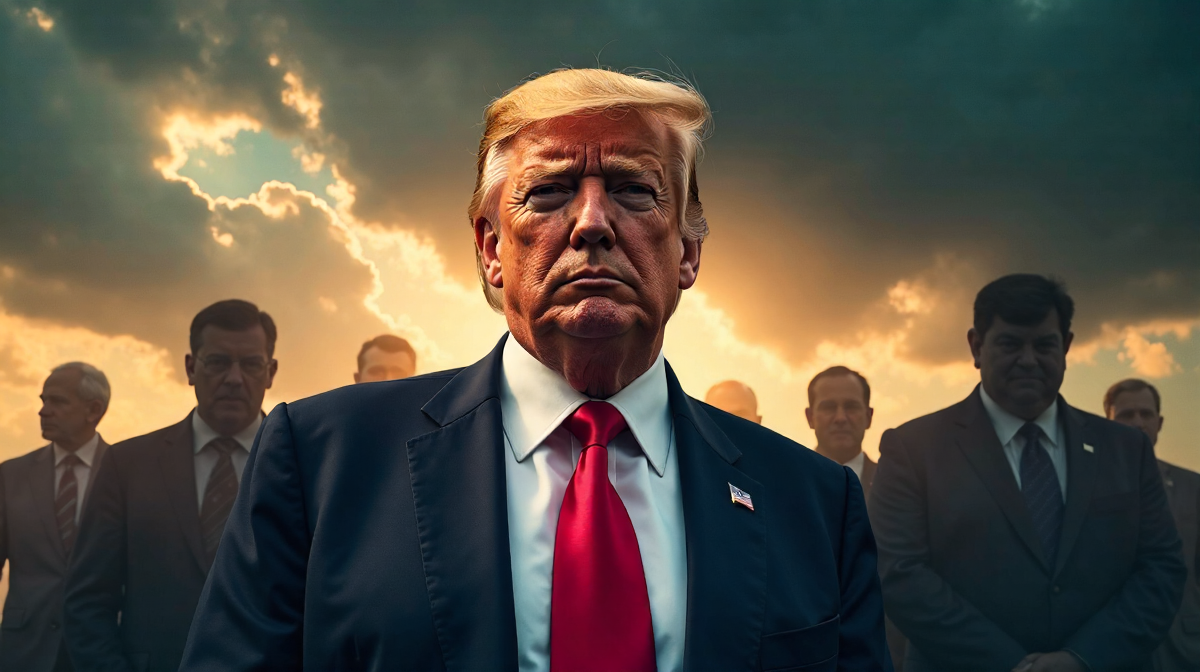 Die komplexe Lage von Donald Trump: Drohungen, Dilemmata und Konsequenzen