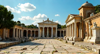 Die kulturelle Bedeutung von Foren (3/10)