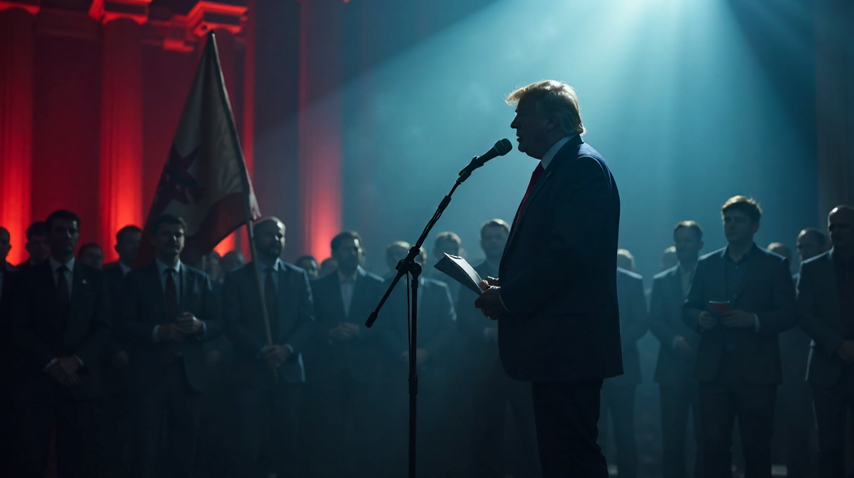 Die Macht der Rhetorik: Trump, Rassismus und die Rolle der Politik