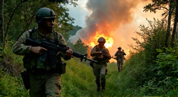 Die militärische Bedrohung Kolumbiens im Drogenkrieg (3/10)