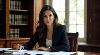 Die rechtlichen Herausforderungen für Noem (2/10)