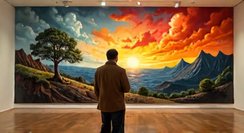 Die Rolle der Kunst in der Klimawandel-Debatte (10/10)