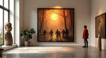 Die Rolle der Kunst in Krisenzeiten (10/10)