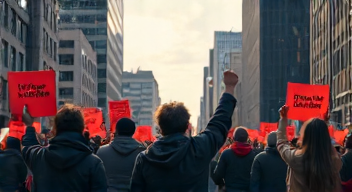 Die Rolle von Protest und Widerstand in der Gesellschaft (4/10)