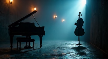 Die Stimme der Musik in der Dunkelheit (10/10)