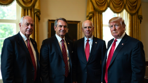 Die vier Männer, die Donald Trump stürzen könnten: Politik, Macht, Einfluss