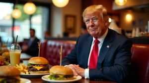 Donald Trump: Fast Food, Gesundheit und die göttliche Robustheit des Präsidenten
