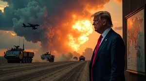 Donald Trump, Iran-Konflikt und Militärintervention: Ein explosiver Mix