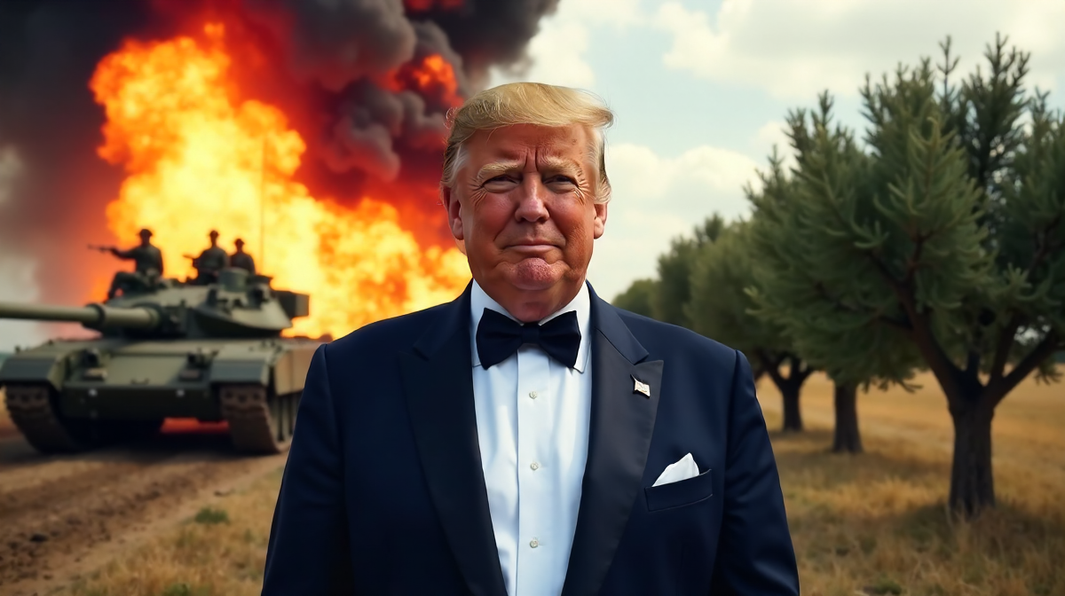 Donald Trump: Militärische Aggression, Friedensstifter-Mythos und Völkerrecht