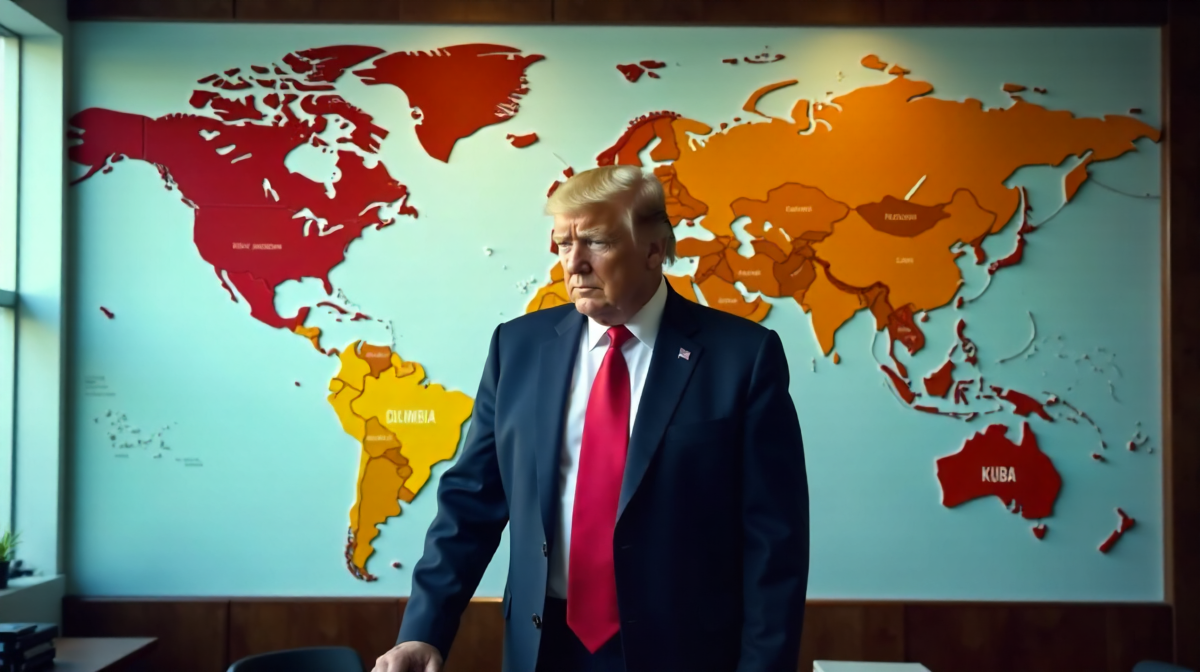 Donald Trump und seine geopolitischen Ambitionen: Grönland, Kolumbien, Kuba