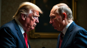 Donald Trump, Wladimir Putin und Machtspiele: Wer wird verhaftet?