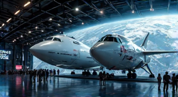 Einblick in die Raumfahrt-Technologie (2/10)