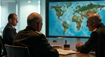 Einblick in militärische Strategien (2/10)