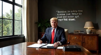 Einblicke in die Arbeitskultur bei Trump (2/10)