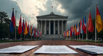 Einfluss der internationalen Beziehungen auf die Krise (2/10)