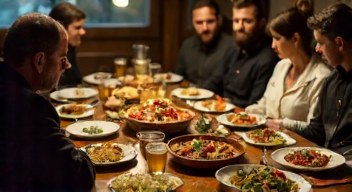 Einfluss der Kultur auf Essgewohnheiten (3/10)