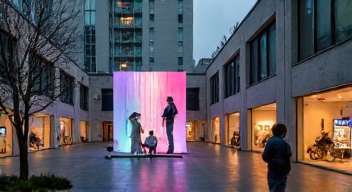 Einfluss der Kunst auf die Wahrnehmung von Überwachung (3/10)