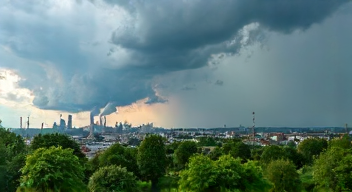 Einfluss der menschlichen Aktivitäten auf das Wetter (4/10)