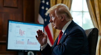 Einfluss des Gesundheitszustands auf das Verhalten von Donald Trump (2/10)