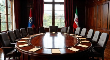 Einfluss des Iran-Konflikts auf die internationale Diplomatie (2/10)