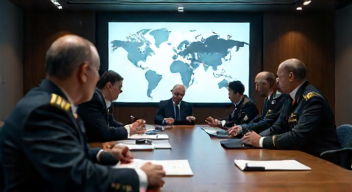 Einfluss des Militärs auf Putins Entscheidungen (2/10)