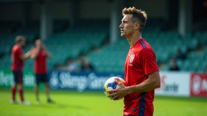 Franz Semper: Handballer, Verletzungspech und Privatleben in der Öffentlichkeit