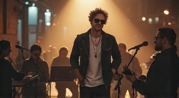 Franz Wagner: Ein Musiker auf und neben dem Platz (10/10)