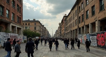 Gesellschaftliche Auswirkungen geopolitischer Spannungen (6/10)