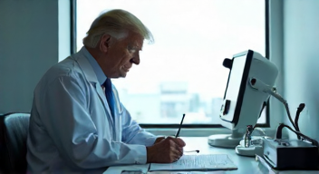 Gesundheit von Trump: Eine Analyse (2/10)