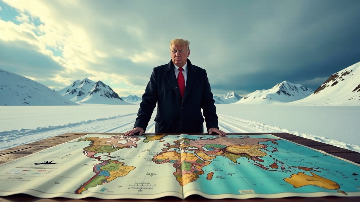 Grönland und Trump: Militärische Strategien, Diplomatie und geopolitische Spannungen