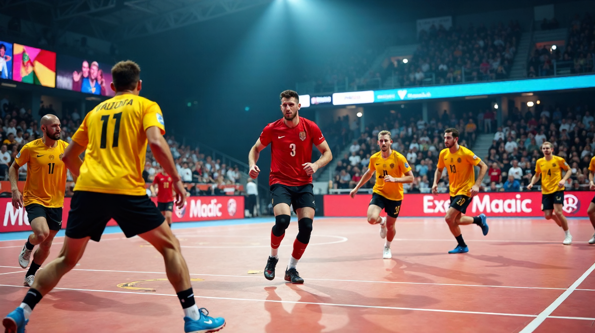 Handball-EM 2026: Deutsche Nationalmannschaft, Spielmodus und TV-Übertragung