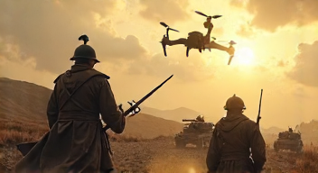 Historische Parallelen zu anderen Militärtechnologien (3/10)