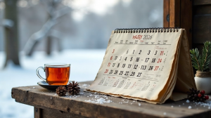 Hundertjähriger Kalender: Wetterprognose, Winterkälte, historische Vorhersagen