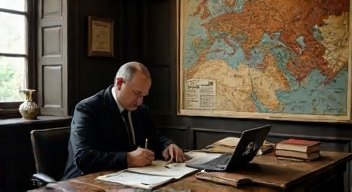 Ich als Historiker über Putins militärische Strategien (1/10)